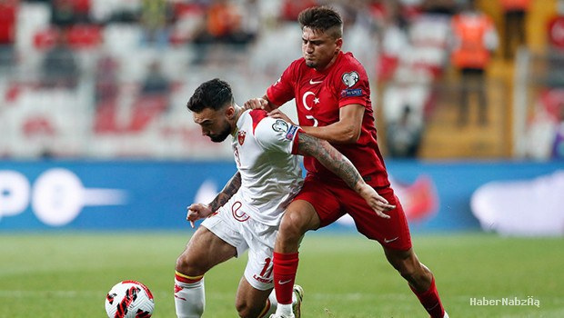Türkiye 2-2 Karadağ (Maçın özeti ve golleri)