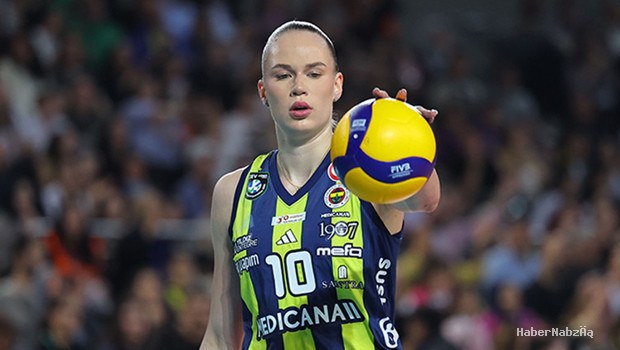 FIVB'nin Rusya kararı sonrası Fenerbahçeli Arina Fedorovtseva'dan açıklama!