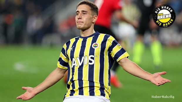 Fenerbahçe'den ayrılan Emre Mor'un yeni takımı belli meydana geldi!